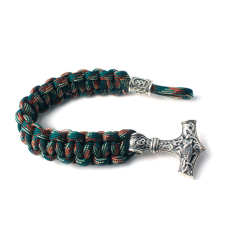 "Bindrune Band" – Viking Chain Bracelet