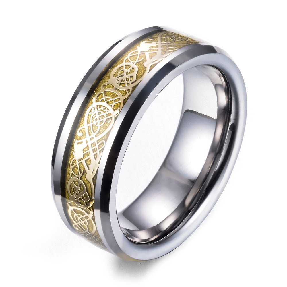 Runeheart Ring – Handcrafted Norse Warrior Seal
