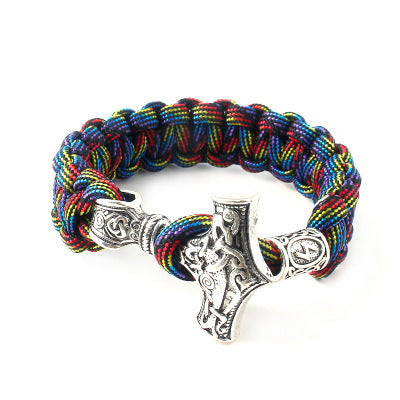 "Bindrune Band" – Viking Chain Bracelet