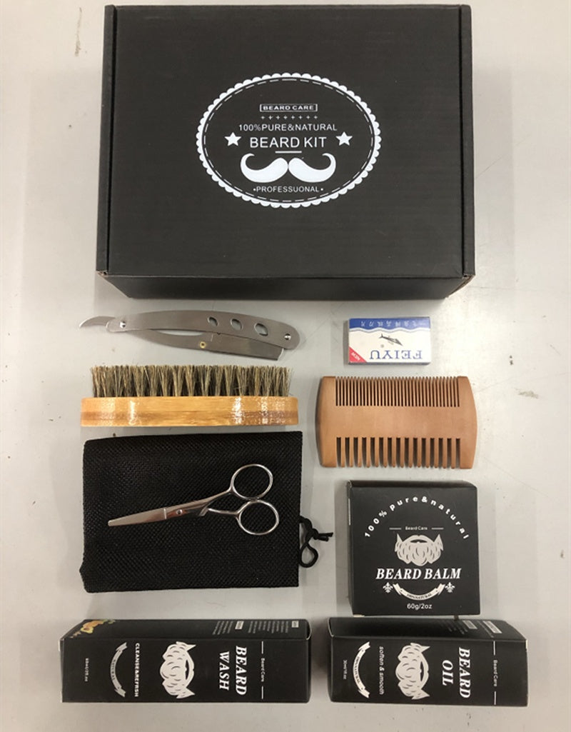 Ironroot Roller Kit ā Beard Roller & Disinfectant Pack