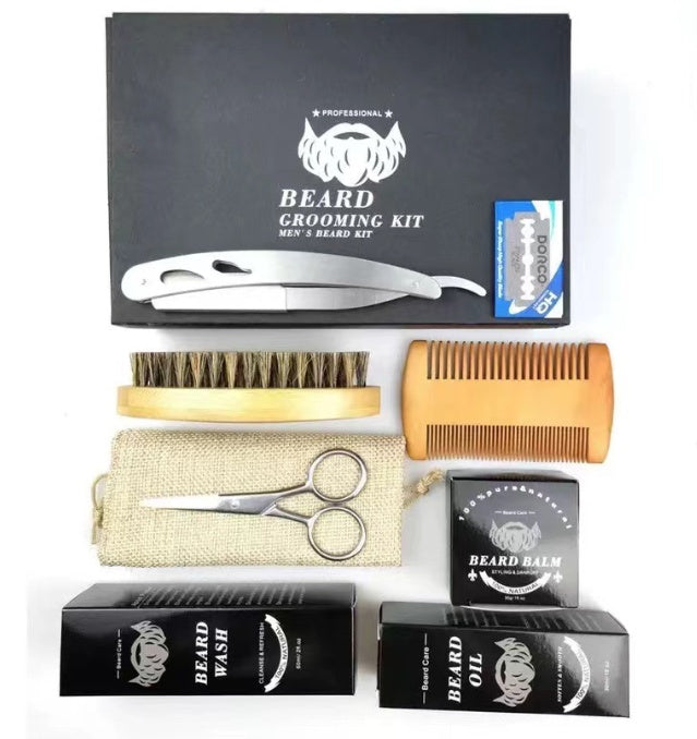 Ironroot Roller Kit ā Beard Roller & Disinfectant Pack