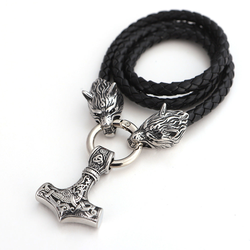 “Satyrsteel” – Viking Steel Pendant Necklace