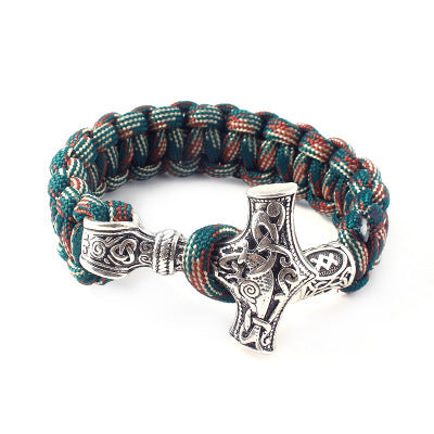 "Bindrune Band" – Viking Chain Bracelet