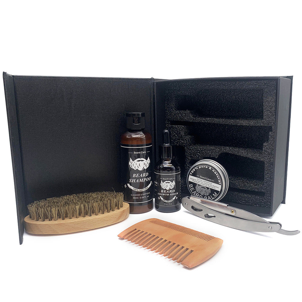 Ritual Steel – Viking Beard Trimming Kit for Warriors