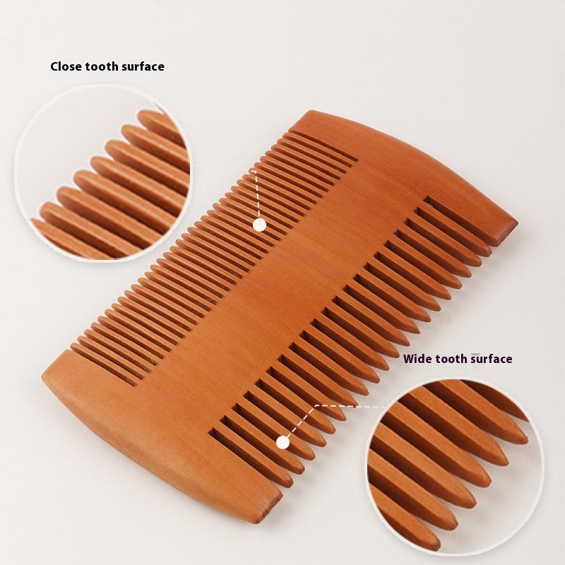 RuneWood Set β Solid Bristle Beard Brush Kit