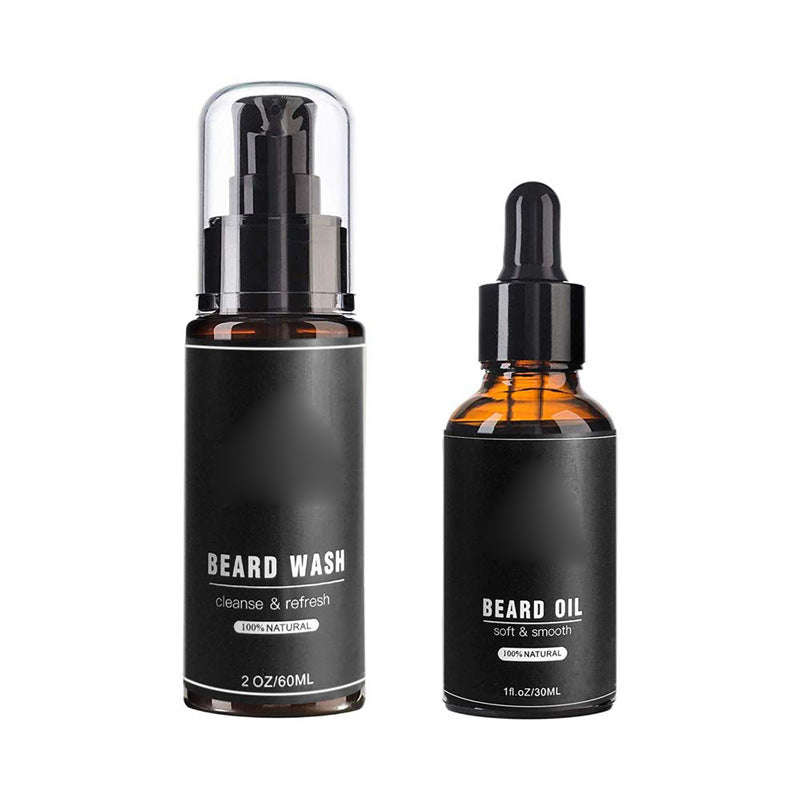 Ironroot Roller Kit ā Beard Roller & Disinfectant Pack
