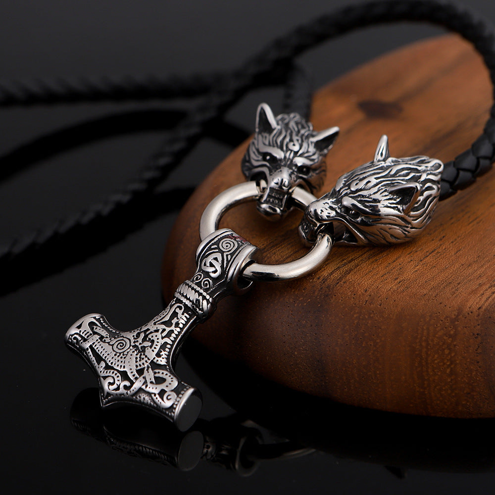“Satyrsteel” – Viking Steel Pendant Necklace