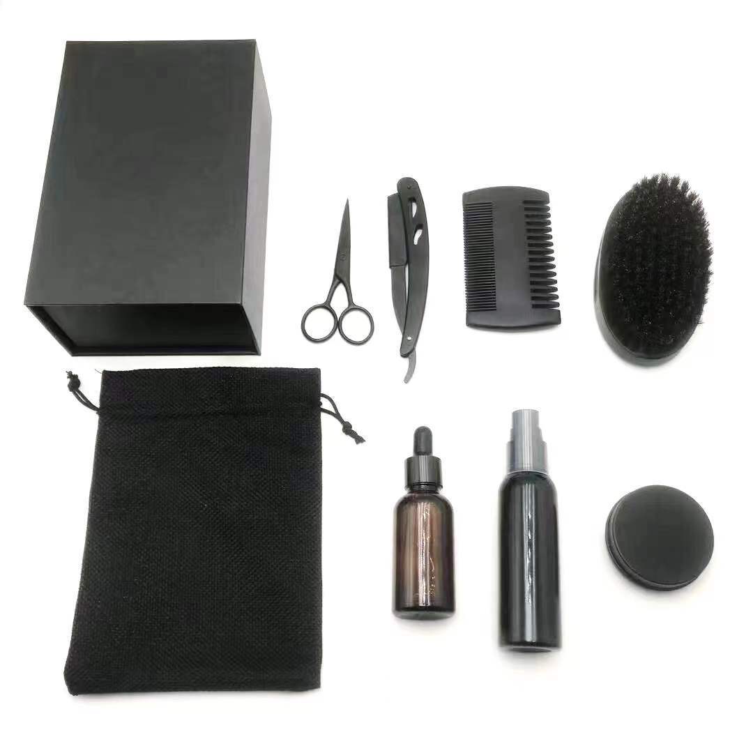 Ritual Steel – Viking Beard Trimming Kit for Warriors
