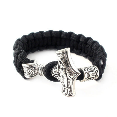 "Bindrune Band" – Viking Chain Bracelet