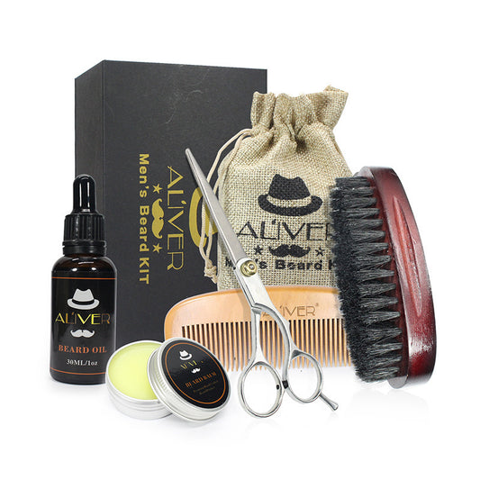 Five-Fold Ritual Kit – Complete Viking Beard Set
