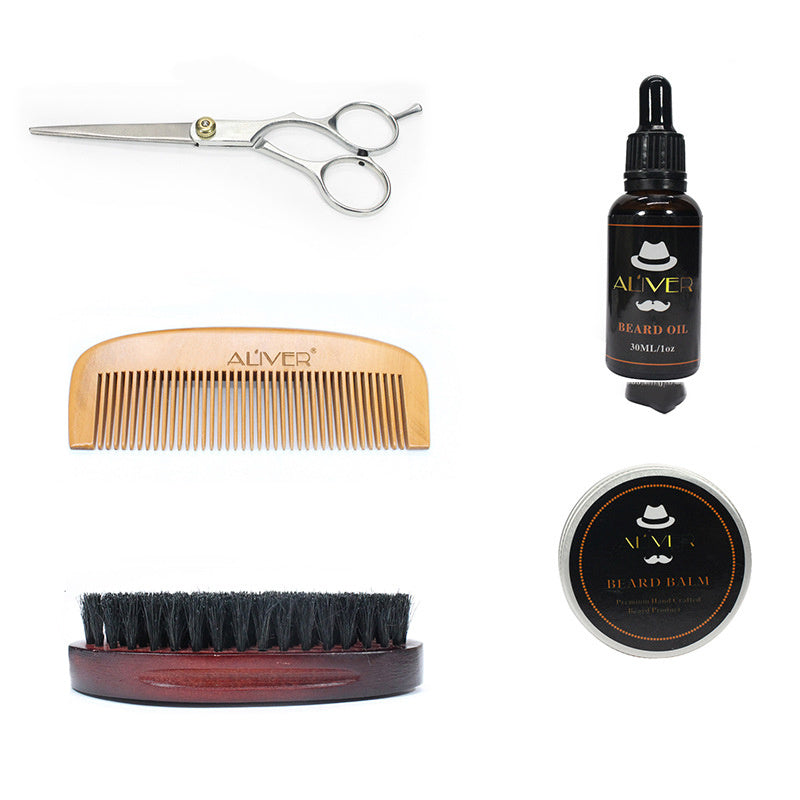 Five-Fold Ritual Kit – Complete Viking Beard Set