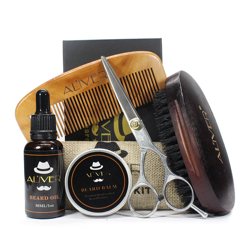 Five-Fold Ritual Kit – Complete Viking Beard Set