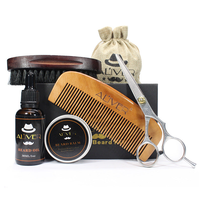 Five-Fold Ritual Kit – Complete Viking Beard Set