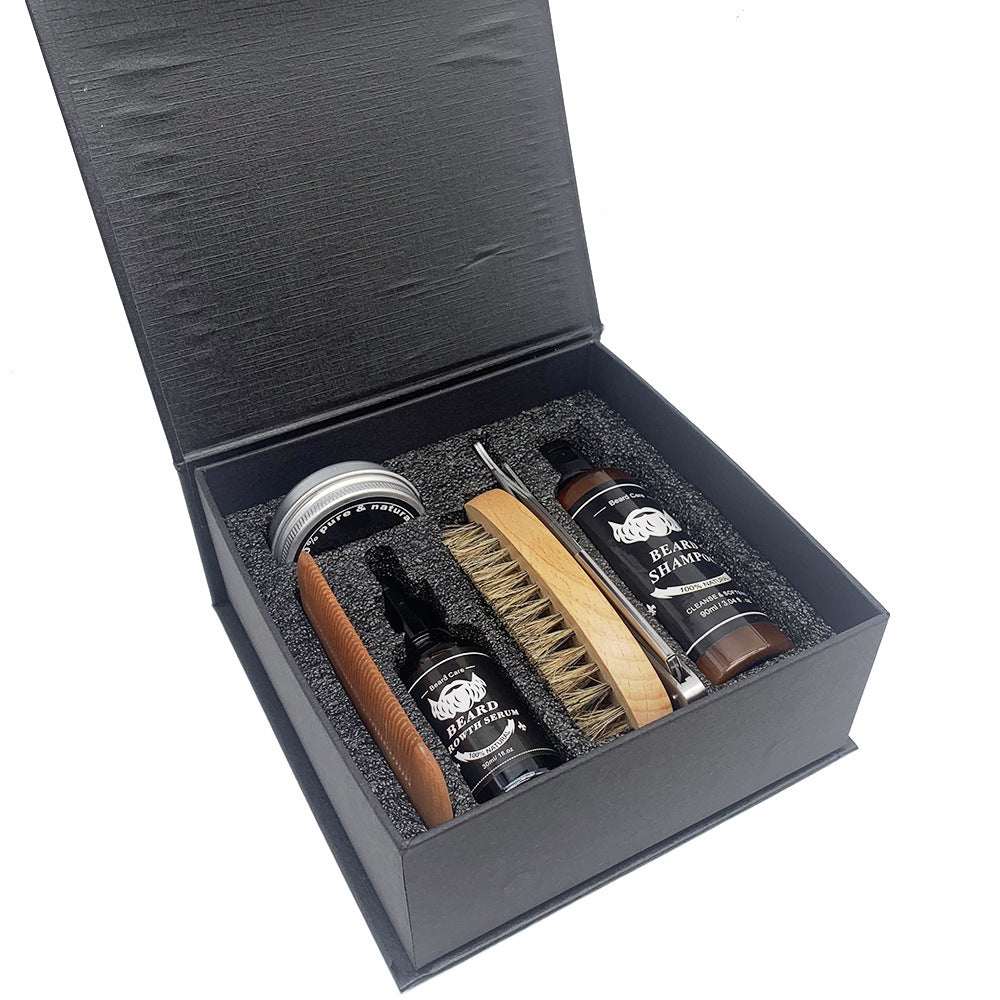 Ritual Steel – Viking Beard Trimming Kit for Warriors