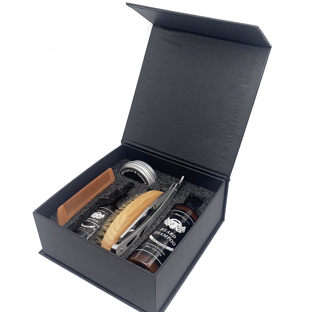Ritual Steel – Viking Beard Trimming Kit for Warriors