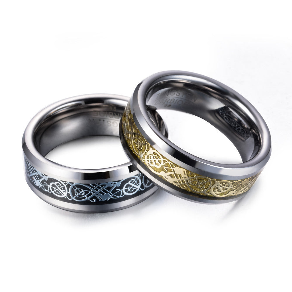 Runeheart Ring – Handcrafted Norse Warrior Seal