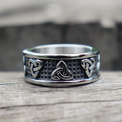 Celtic Storm Ring – Viking-Celtic Men's Power Band