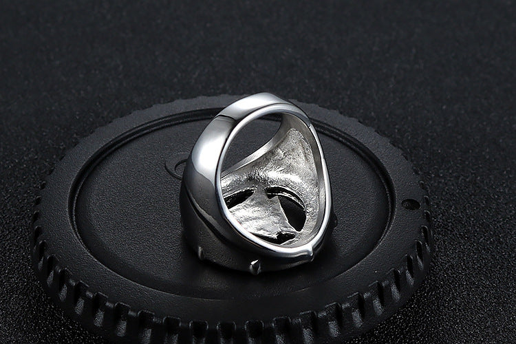 Bloodsteel Warrior Ring – Viking Valor Forged in Fire