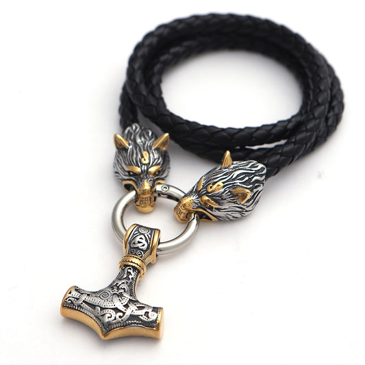 “Satyrsteel” – Viking Steel Pendant Necklace
