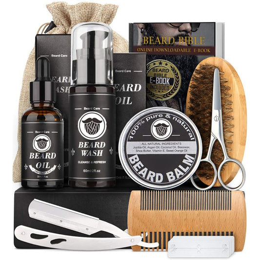 Ironroot Roller Kit – Beard Roller & Disinfectant Pack