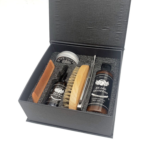 Ritual Steel – Viking Beard Trimming Kit for Warriors