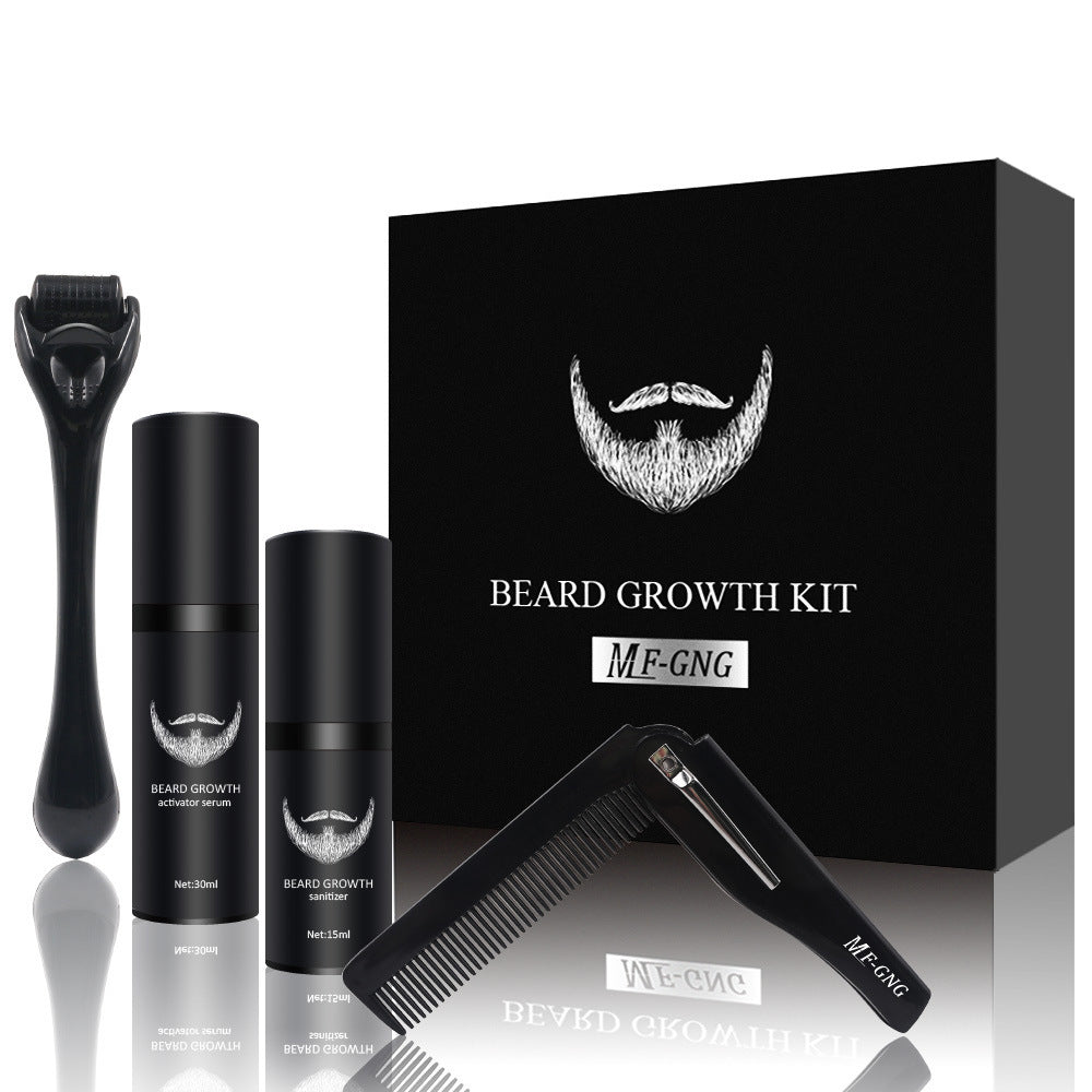Ironroot Roller Kit – Beard Roller & Disinfectant Pack